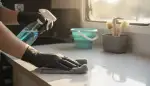 Schutz und Hygiene: Wohnmobil Innenreinigung