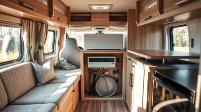 Wechselrichter im Wohnmobil – Freiheit durch 230V
