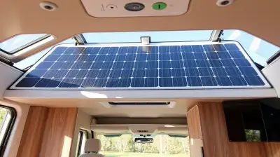 Solaranlagen für Wohnmobile richtig dimensionieren