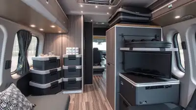 Stauraum im Wohnmobil optimal nutzen