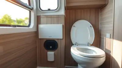 Toilettendichtung wechseln im Wohnmobil