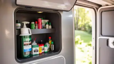 Gummipflege beim Wohnmobil