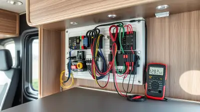 Wohnmobil Verkabelung leicht gemacht