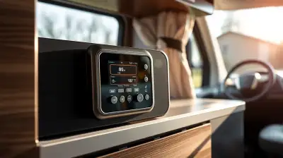 Batteriemonitore im Wohnmobil