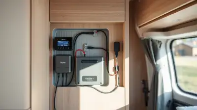 Lithium Batterie im Wohnmobil