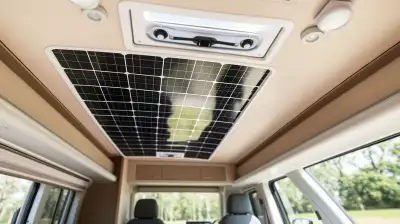 Solaranlage fürs Wohnmobil selber installieren