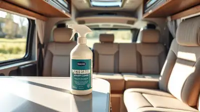 Wohnmobil Polster reinigen – Die ultimative Anleitung