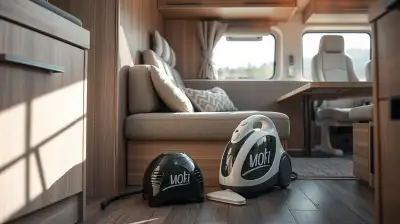 Polster im Wohnmobil reinigen