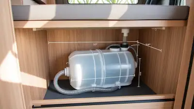 Wassertank wechseln im Wohnmobil