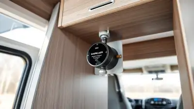 Gasregler austauschen im Wohnmobil