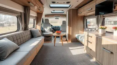 Teppichboden im Wohnmobil verlegen