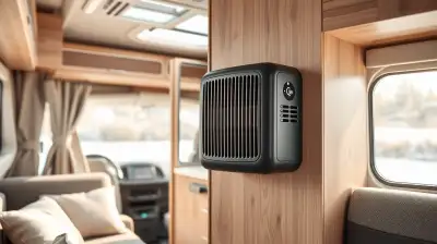 Wohnmobil-Heizung reparieren