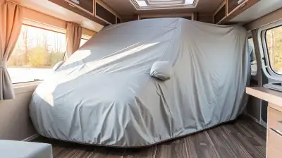 Winterabdeckung für Wohnmobile