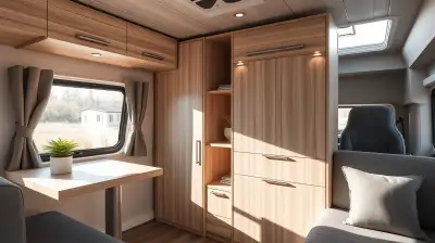 Wohnmobil Möbel selber bauen