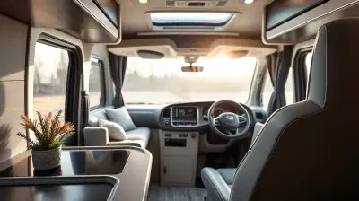 Moderne Schaltersysteme für Wohnmobile