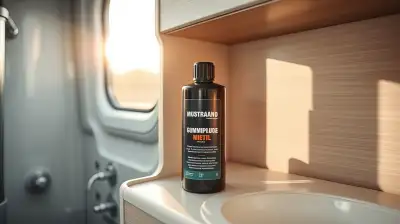 Gummiteile am Wohnmobil pflegen