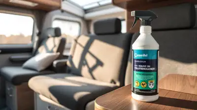 Stoffpolster im Wohnmobil richtig pflegen