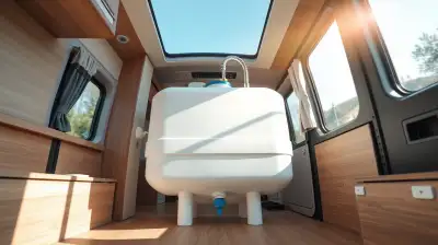 Wohnmobil Wassertank Erweiterung