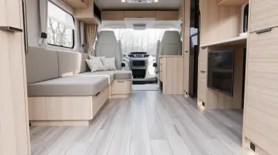 Vinylboden im Wohnmobil verlegen