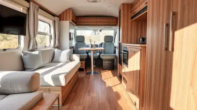 Parkett im Wohnmobil einbauen