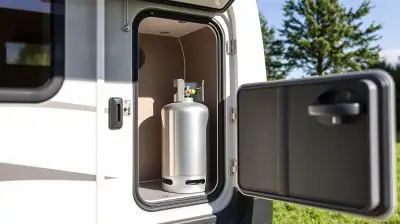 Gasflaschen im Wohnmobil richtig wählen