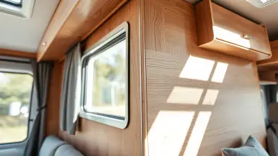 Fugenmasse im Wohnmobil