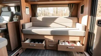 Clevere Stauraum-Lösungen im Wohnmobil