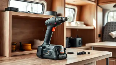 Die 15 besten Spezialwerkzeuge für Wohnmobil-Umbauten