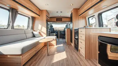 PVC Bodenbelag für Wohnmobile