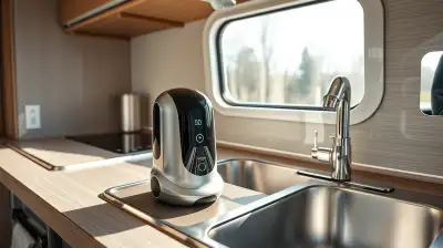 Wohnmobil Küchenreinigung leicht gemacht