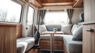 Wohnmobil Innenreinigung leicht gemacht