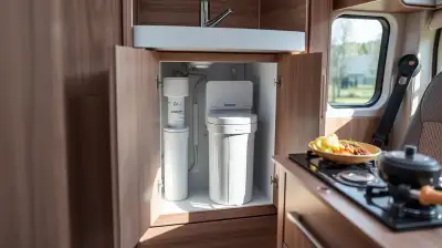 Wohnmobil Wassertank reinigen & pflegen
