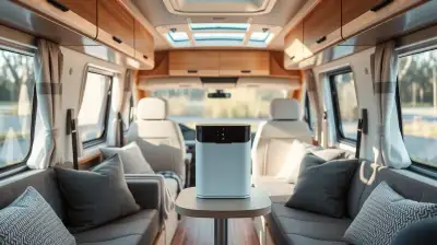 Hartnäckige Gerüche im Wohnmobil entfernen