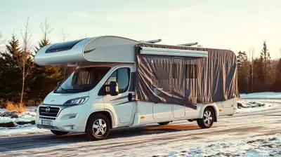 Wohnmobil Abdeckplane richtig anlegen