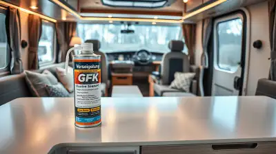 Wohnmobil Außenhaut versiegeln