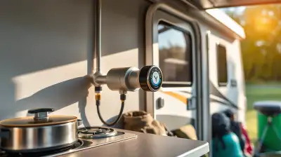 Gasregler austauschen am Wohnmobil