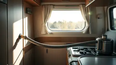 Gasschläuche im Wohnmobil: Sichere Verbindungen garantieren
