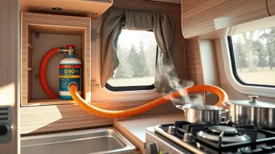 Gasschlauch-Austausch im Wohnmobil