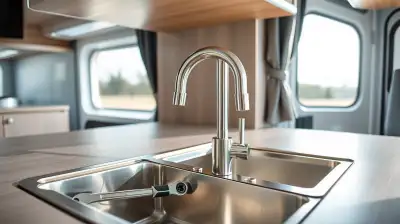 Wohnmobil Wasserhahn wechseln - So geht's