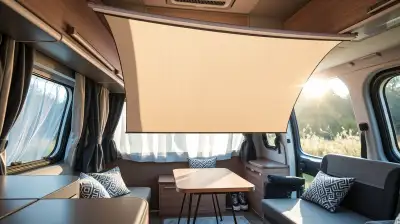 Wohnmobil-Markise selbst montieren