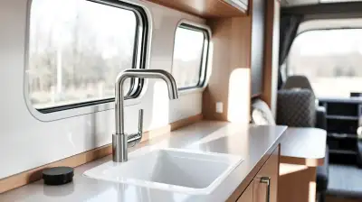 Wassersparende Armaturen für Wohnmobile