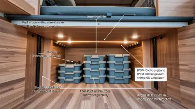 Unterboden-Stauraum selbst bauen