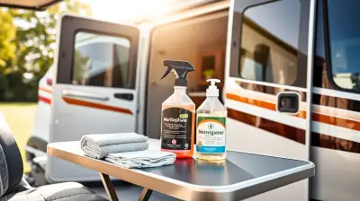 Wohnmobil Lackpflege leicht gemacht