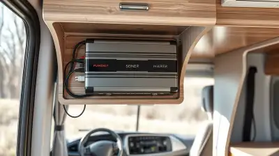 Spannungswandler im Wohnmobil