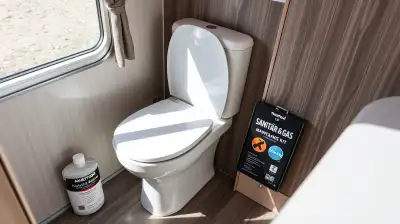 Kassetten Toilette reparieren im Wohnmobil