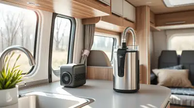 Tauchpumpe vs. Druckwasserpumpe im Wohnmobil