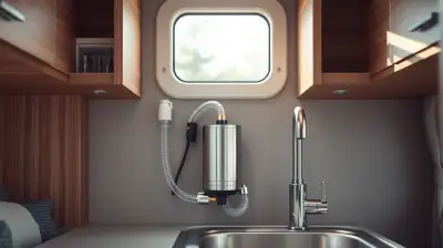 Wasserpumpen im Wohnmobil - So funktioniert's!