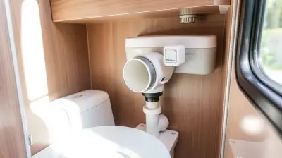 Toilettenventil Wohnmobil austauschen