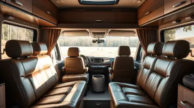 Lederpolster im Wohnmobil richtig pflegen