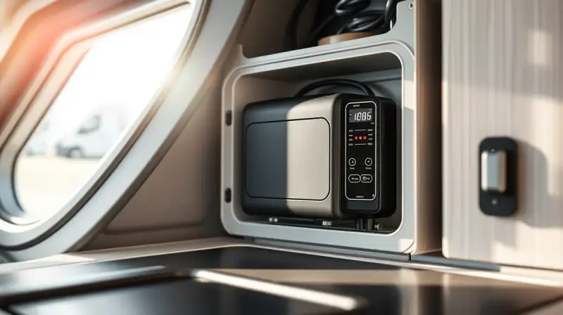 Wohnmobil Batterie richtig laden